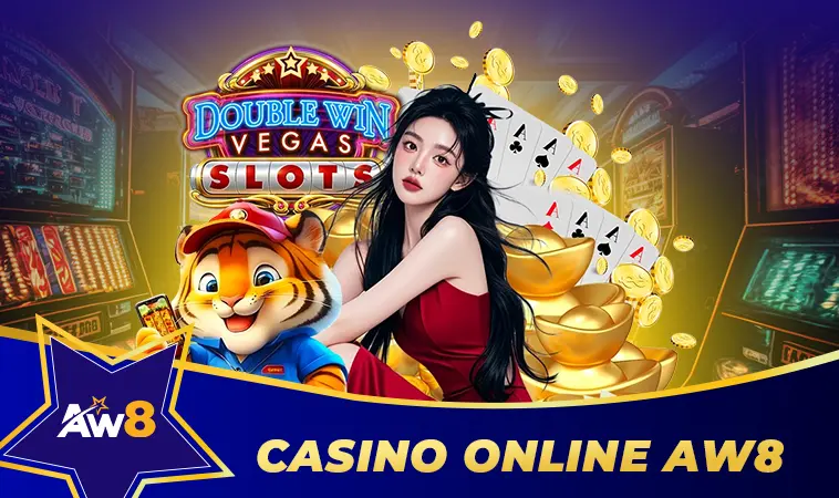 Giao diện chơi game bài Casino Online tại AW8 đẹp, chuyên nghiệp